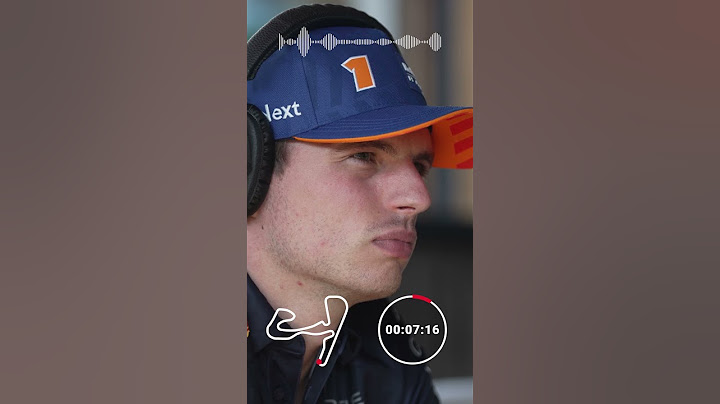 Locked in 🔐 Hearing home comforts ✅ #F1 #RedBullRacing