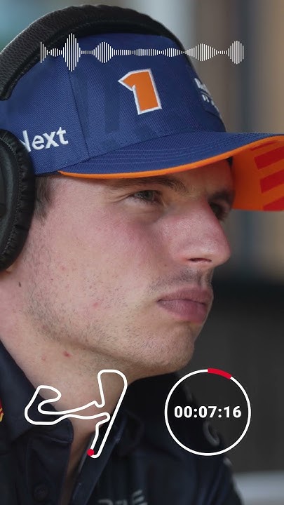 Locked in 🔐 Hearing home comforts ✅ #F1 #RedBullRacing