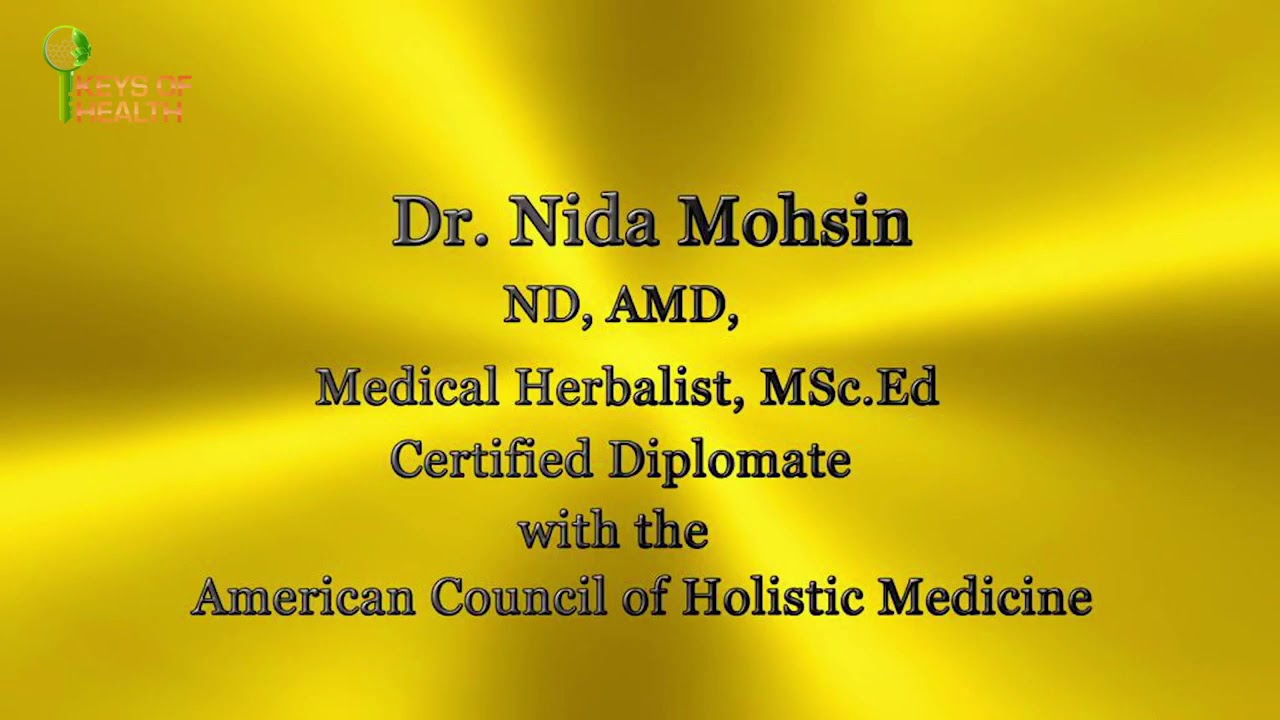 Can You Treat Varicose Veins Naturally by Dr.Nida Mohsin 