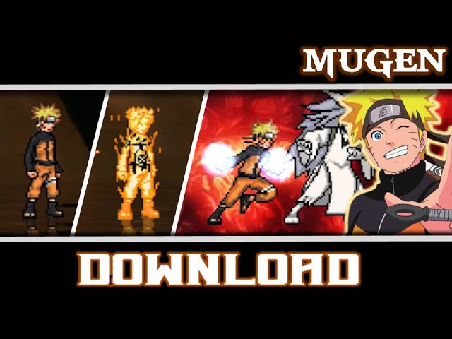 M U G E N Naruto Shippuden Ultimate Ninja Storm Mugen Screenpack