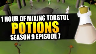 Is Mixing Torstol Potions the Ultimate Money Maker? | Testing OSRS Wiki Money Making Methods