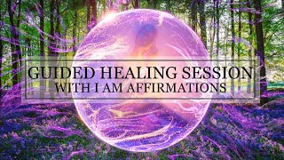 Let Go, Make Peace With Yourself &amp; Heal | Guided Healing Session With Pure Love Affirmations | 432Hz