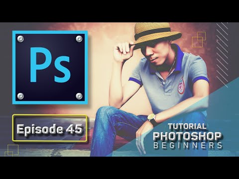 Bài 45 Window - Paths panel, Patterns panel | Photoshop CC 2020 Căn Bản cho người mới bắt đầu