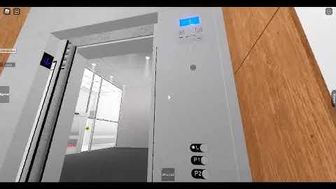 OTIS Traction Parking Elevators, @ Cortex Elevators HQ