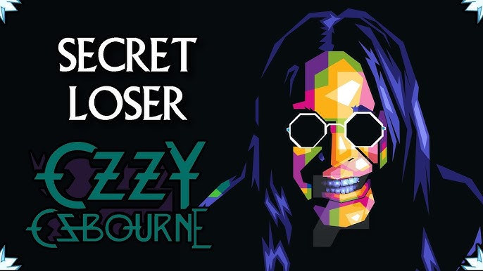 Ozzy Osbourne - Secret Loser |⛧A 1-Take Tribute⛧