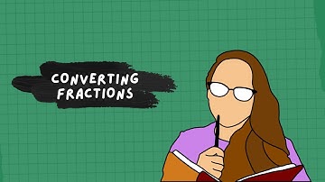 Converting Fractions | #LearnWithLyqa