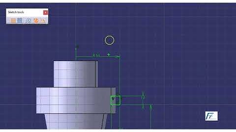 CATIA V5 Sketch Based Feature -2