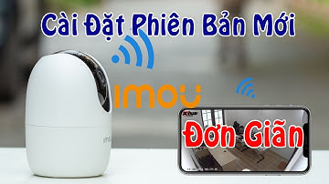 Cách Cài Đặt Camera Wifi Mới Nhất 2024. Ai Mới Mua Cũng Có Thể Tự Làm Được. Camera Siêu Nét #shorts