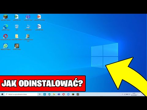 Wideo: Jak usunąć niechciane aplikacje w systemie Windows 10?