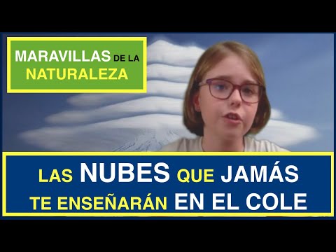 Niña de Primaria explica LAS NUBES MÁS IMPRESIONANTES - subtítulos en español (CC)