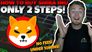 How To Buy SHIBA INU Coin In The US With No Fees! (FASTEST WAY IN 2021!)