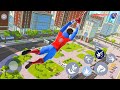 Spiderman Rope Superhero: Battle for Rescue Part 8 - 3D Android Game