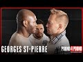 Georges stpierre best welterweight debate life after ufc khabib  p4p kamaru usman henry cejudo