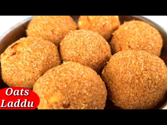 Oats Laddu | oats laddu with jaggery | oats laddu recipe | how to make oats laddu | Healthy Recipes | N COOKING ART