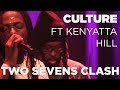 Culture ft kenyatta hill  two sevens clash live  reggae central dordrecht