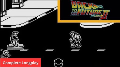 Back To The Future Part II - ZX Spectrum Longplay - Complete Gameplay  (ZX Spectrum)
