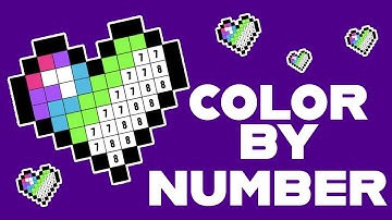 Color By Number App Kids Coloring Fun Apps Color By Number Francesca and Friends