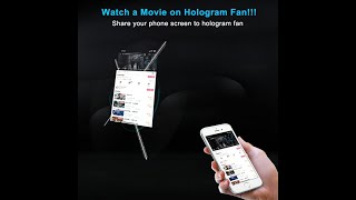 App control 3D hologram fan manufacturers screenshot 3