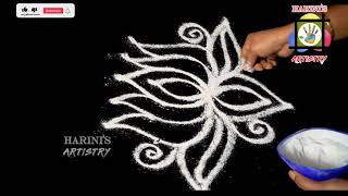 Varalakshmi Vratham Special rangoli designs || Latest Friday kolam || Traditional Indian Art designs