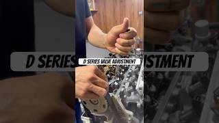 Valve Adjustment Honda D Series