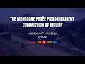 SBC LIVE | THE MONTAGNE POSÉE PRISON INCIDENT COMMISSION OF INQUIRY-04.05.2026