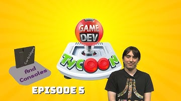 Cartridges and Consoles - Episode 5: Game Dev Tycoon (Steam, 2012)