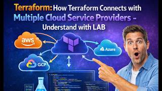 terraform: How Terraform Connect with Multiple Cloud Service Providers Like AWS, Azure, Google etc..