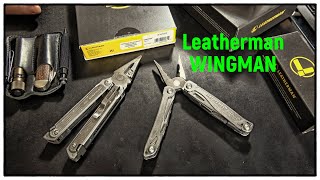 Leatherman WINGMAN Everdaycarry Multitool