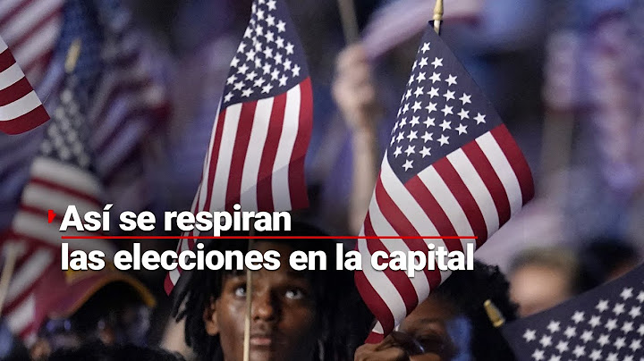 #EleccionesEU2024 | Donald Trump aventaja a Kamala Harris en la jornada electoral