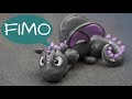 Drachen Dame ~ Fimo / Polymerclay / Tutorial