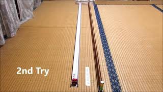 Very Fast Mechanical Mini Car vs Simplest Electromagnetic Train