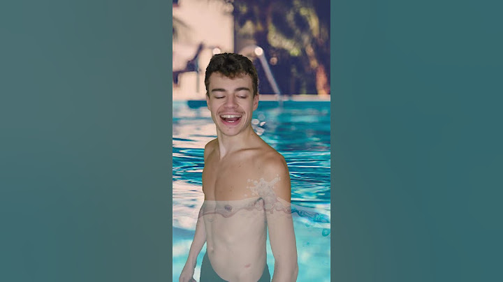 Quand tu vas à la Piscine Publique