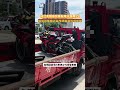 淡江大橋首罰男「偷貨車衝派出所」想領扣牌機車　當場被警抓現行！ #shorts