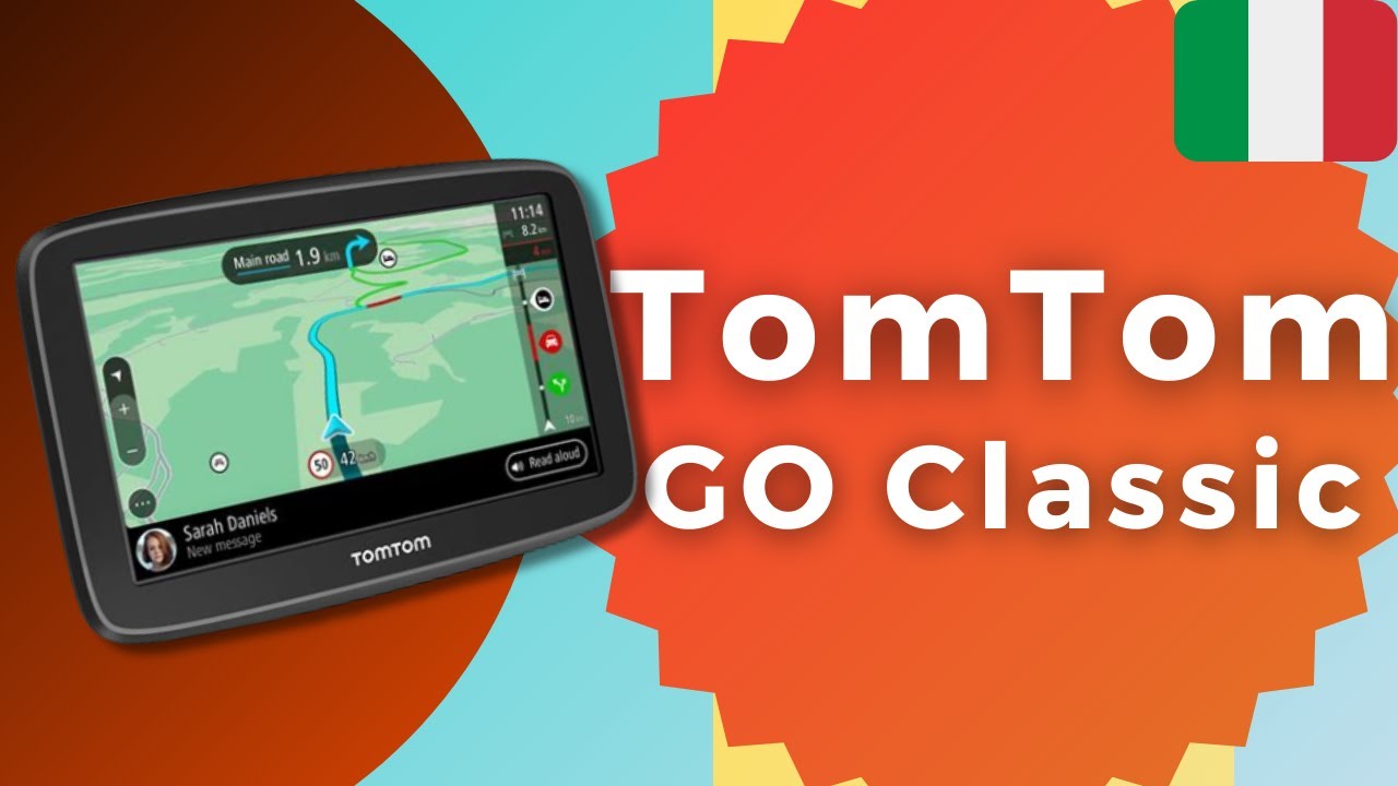 TomTom GO Classic Miglior GPS per auto 2023 [IT] YouTube