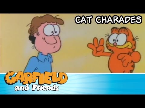 Cat Charades - Garfield and Friends