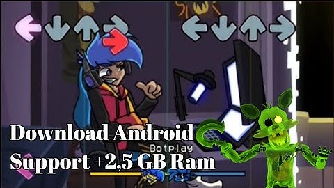 FNF: Split EX but everyone sing it🎶 (Optimized) |Android|