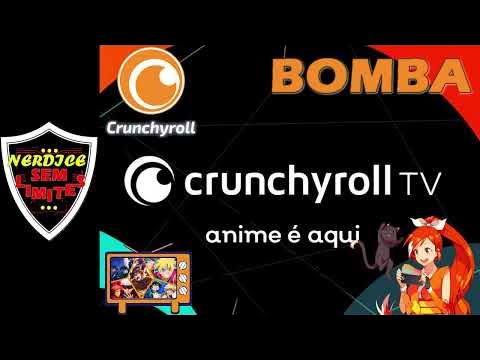 BOMBA! CRUNCHYROLL Pode Lançar CANAL de TV!? CRUNCHYROLL TV, 24h de Anime!  