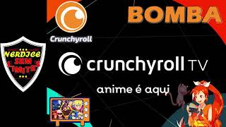 BOMBA! CRUNCHYROLL Pode Lançar CANAL de TV!? CRUNCHYROLL TV, 24h de Anime!  