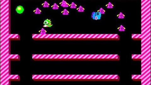 Bubble Bobble secrets: funny extras and cheats