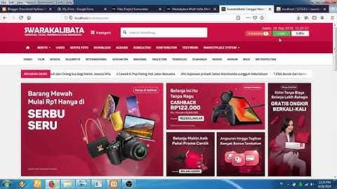 Download Marketplace Multi Seller Multi Buyer Codeigniter 3