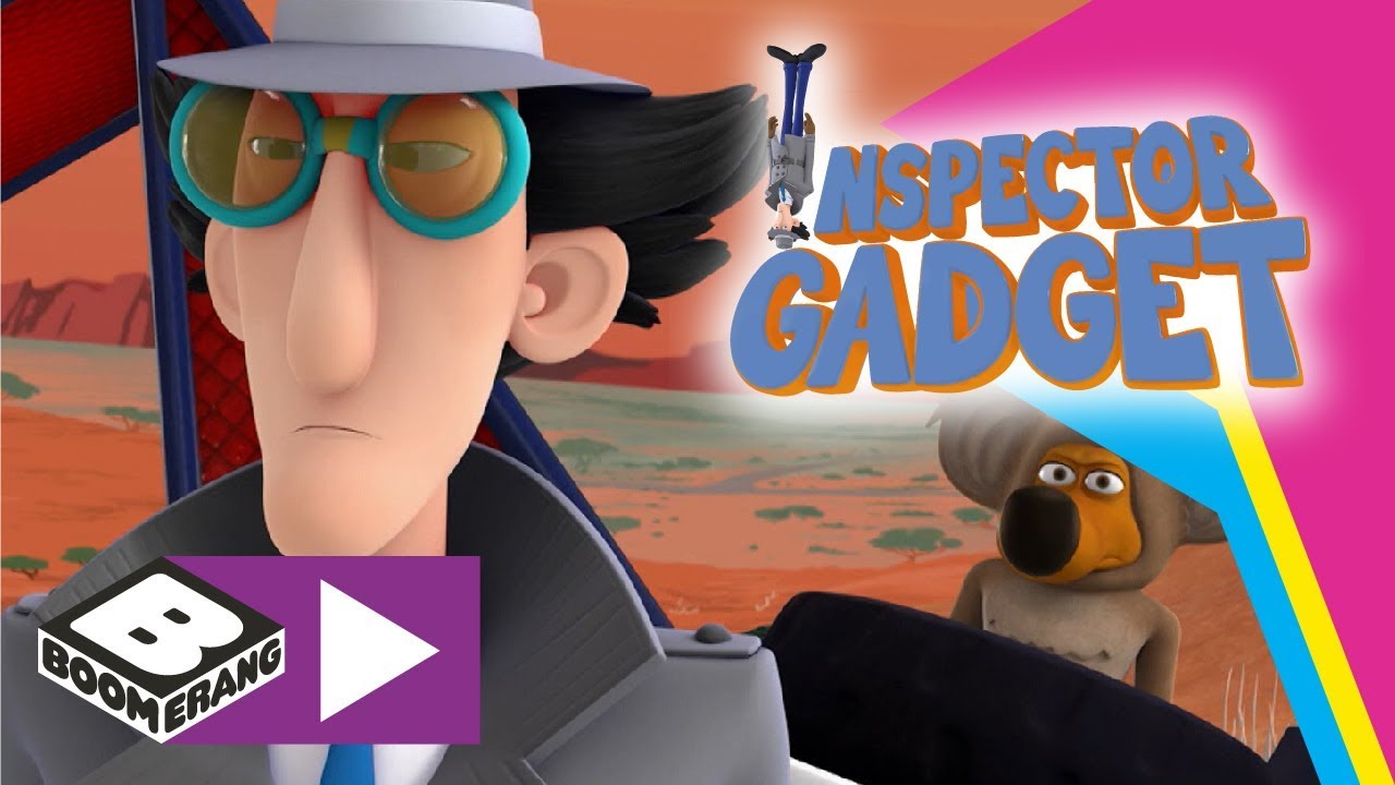 Inspector Gadget | Mutants | Boomerang - YouTube
