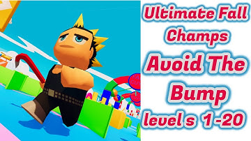 Ultimate Fall Champs: Avoid The Bump gameplay Walkthrough | (IOS - Android)