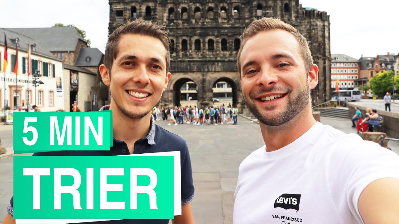 Trier in 5 minutes 🫶🍷 Trier is the oldest city in Germany YouTube