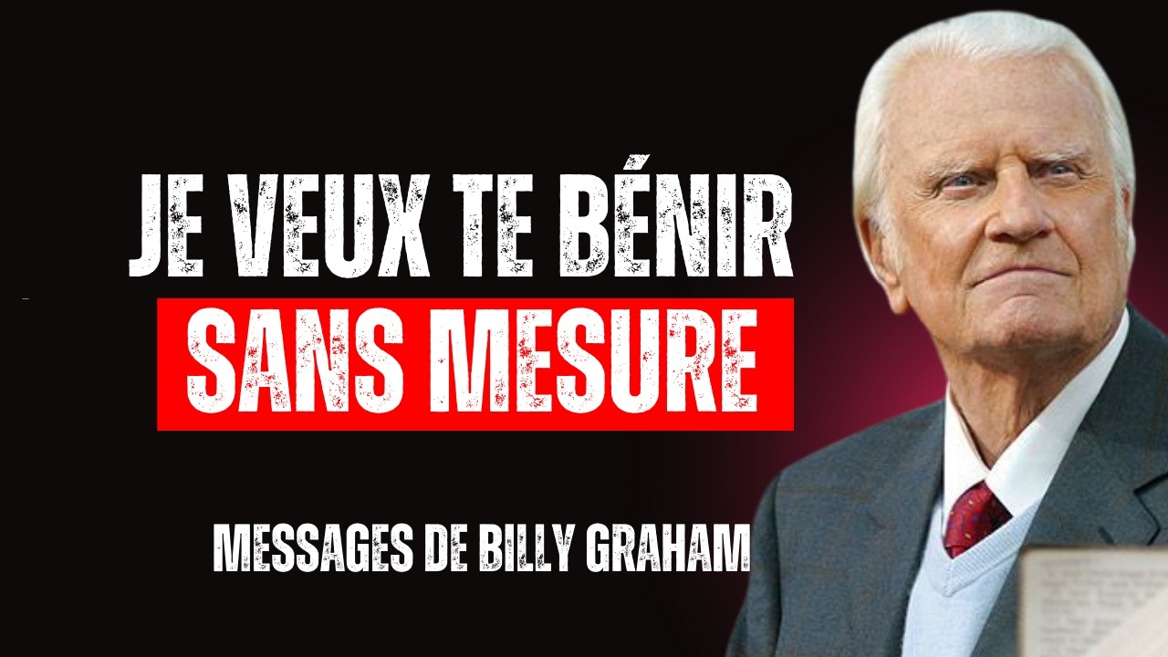 DIEU TE DIT – JE VEUX METTRE TA VIE EN ORDRE, TE BÉNIR SANS MESURE ET T’AIMER POUR TOUJOURS | Billy