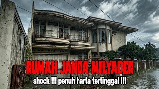 PENUH HARTA RUMAH TERBENGKALAI JANDA MILYARDER KUDUS !!! Viral rumah pocong gantung dikudus.