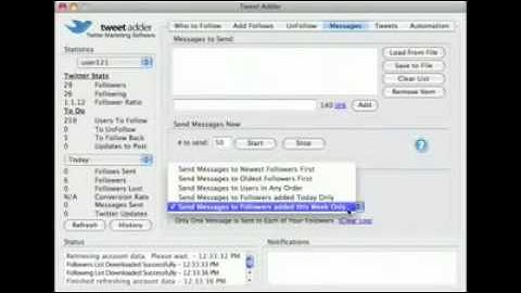 Twitter Tutorial Video 11 of 14   How To Send Twitter Auto Direct Messag_2