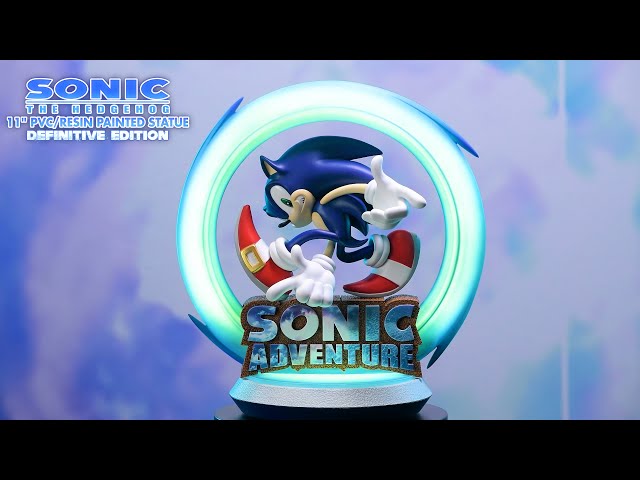 Sonic The Hedgehog Sonic Adventure Collectors Edition Figure