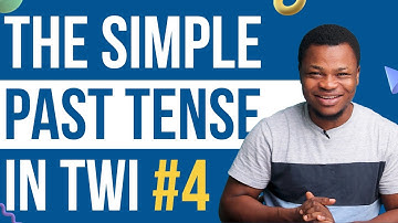 Forming the Past Tense of "TO BE" and all other TRUE TWI STATIVE VERBS | SIMPLE PAST TENSE #4