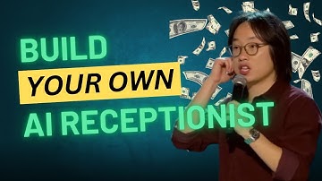 Building a $6000 AI Receptionist! In 19 minutes for FREE! Retell AI