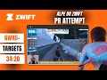  ed laverack vs alpe du zwift pr  time to beat  3420 set in april 2020